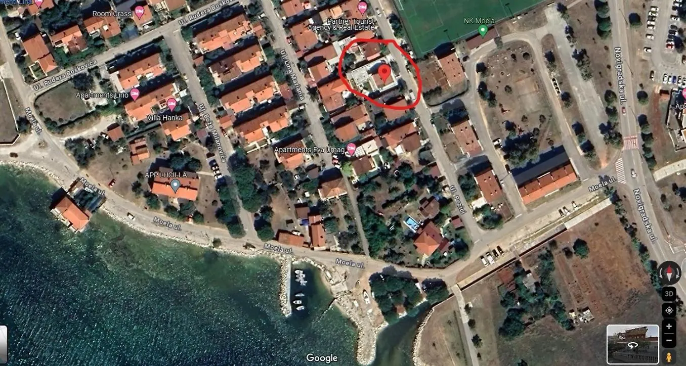 App Moela Near The Beach Umag Apartment
